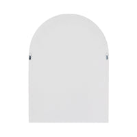 Dune Stone Effect Arched Mirror 50x70cm