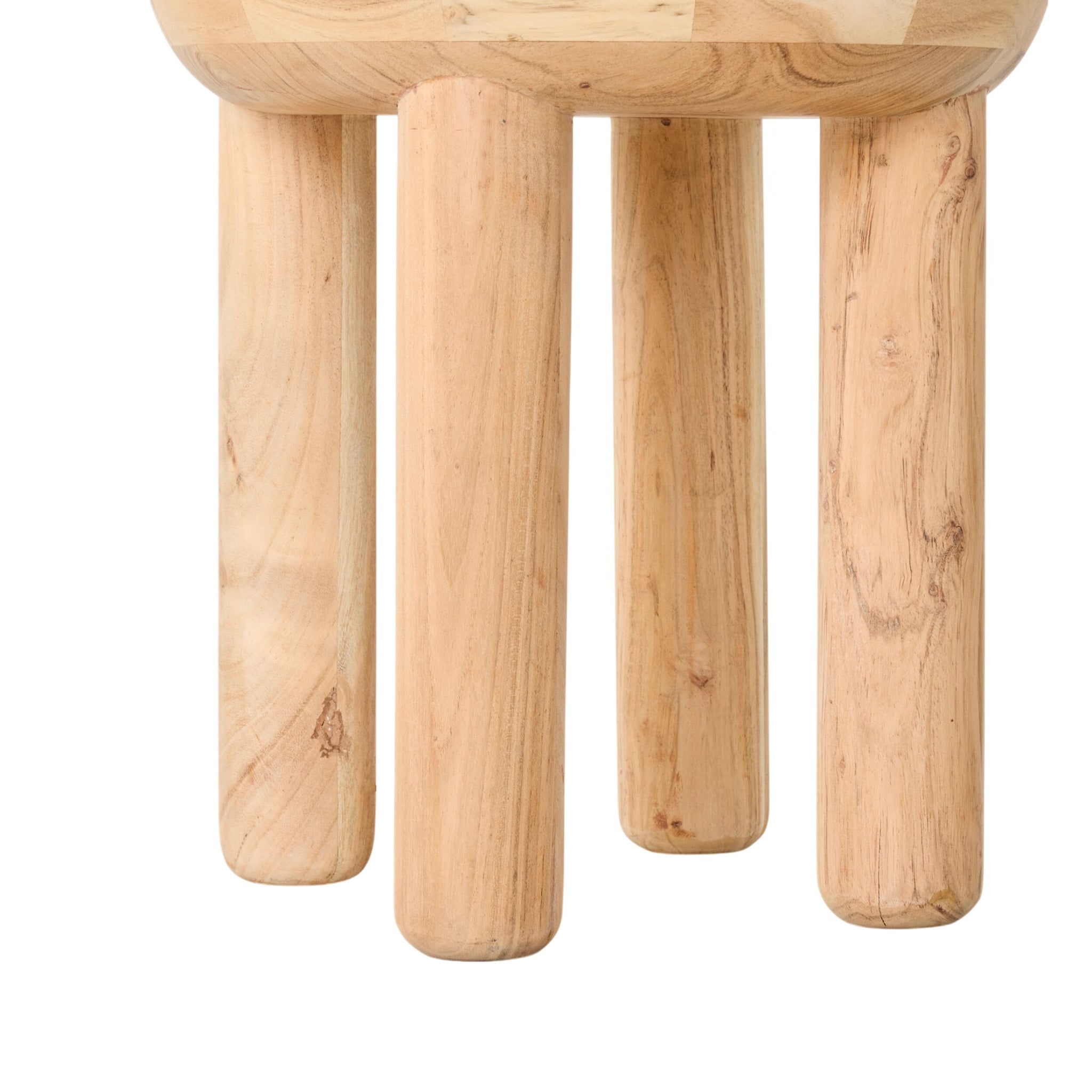 Amara Cylinder Leg Side Table