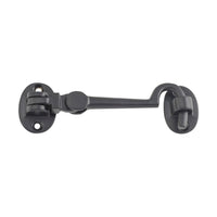 9676 Cabin Hook Small Matte Black L100mm