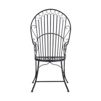 Arles Garden Chair Black