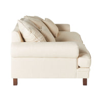 Lisette 3.5 Seater Deep Sofa Dublin Linen