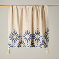Nila Embroidered Throw