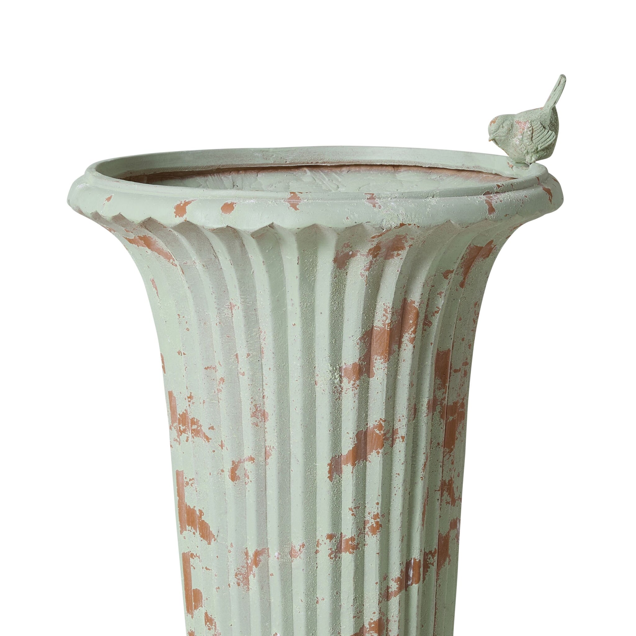 Garden Song Urn Green 72cm