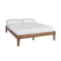 Kyan Double Bed Base Chestnut