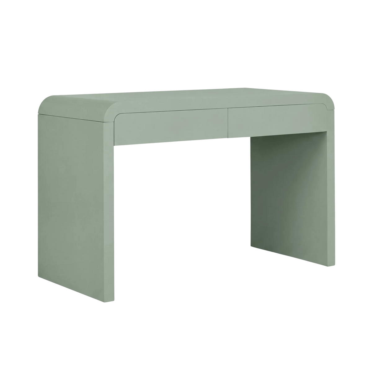Paige 2 Drawer Desk Sage