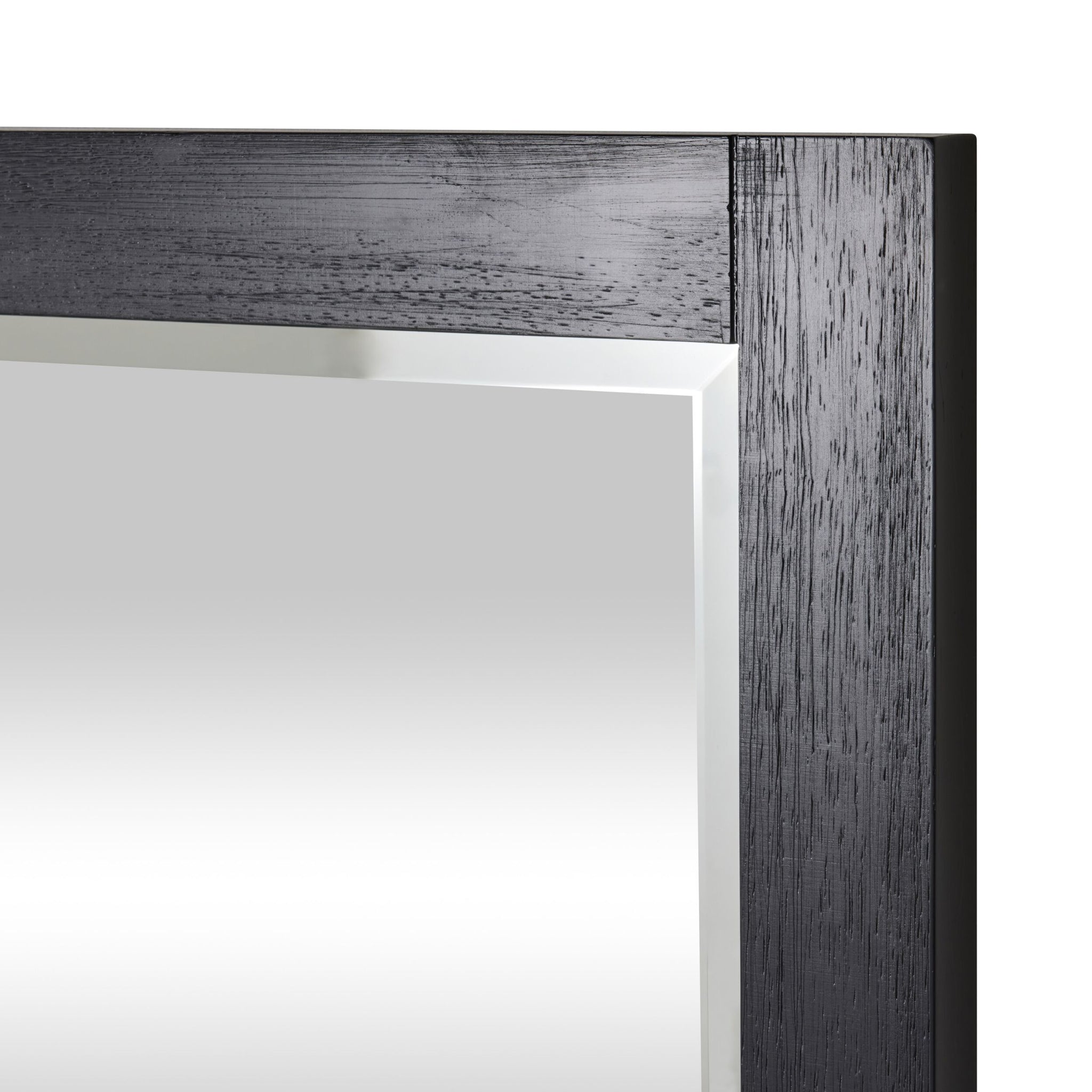 Odin Vanity Mirror Black Oak 610x812mm