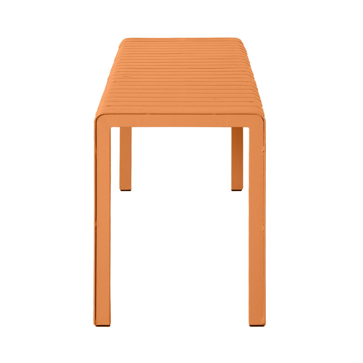 Kace Dining Bench Seat 150cm Tangelo Orange