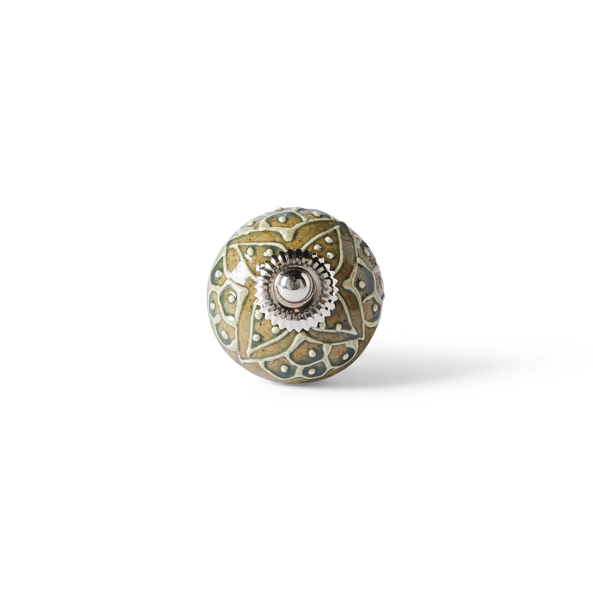 Mandela Ceramic Knob 4cm