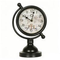 Globe Mantel Clock
