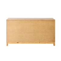 Avalon 3 Door Sideboard Light Oak
