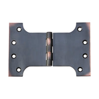 2582 Hinge Parliament Antique Copper H100xW150mm