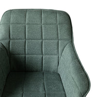 Anders Swivel Desk Chair Green