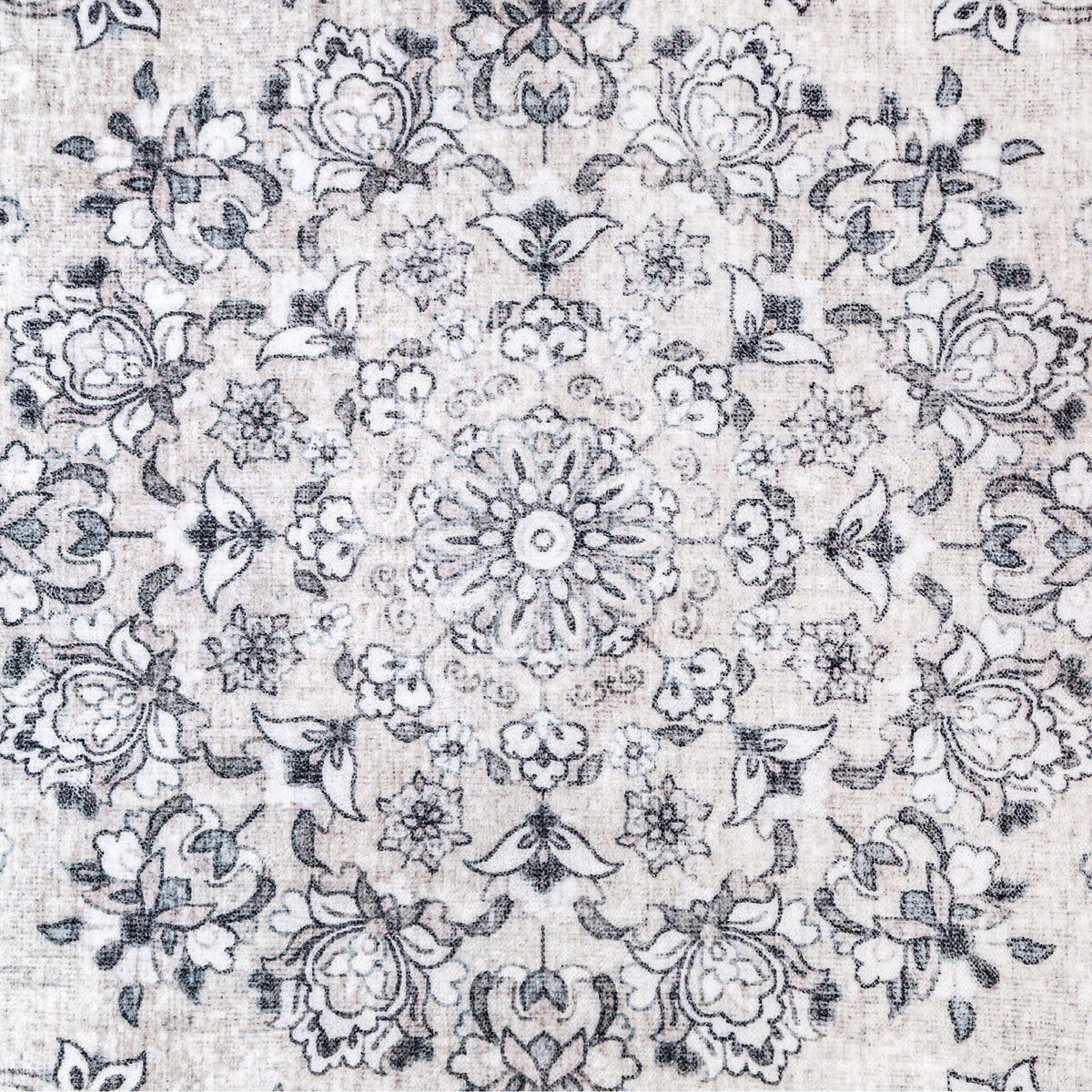 Ziba Round Washable Rug 200cm