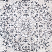 Ziba Round Washable Rug 200cm