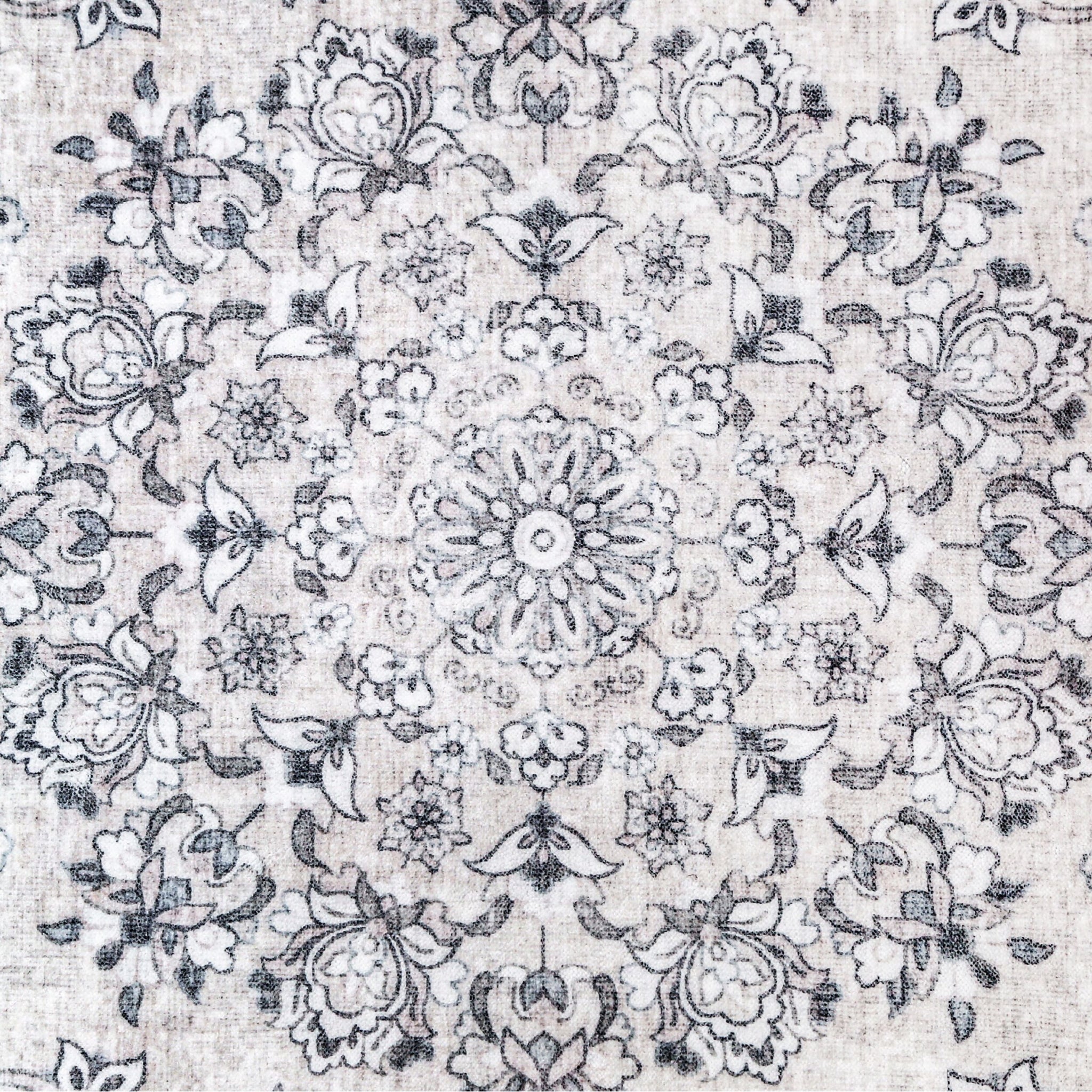 Ziba Round Washable Rug 200cm