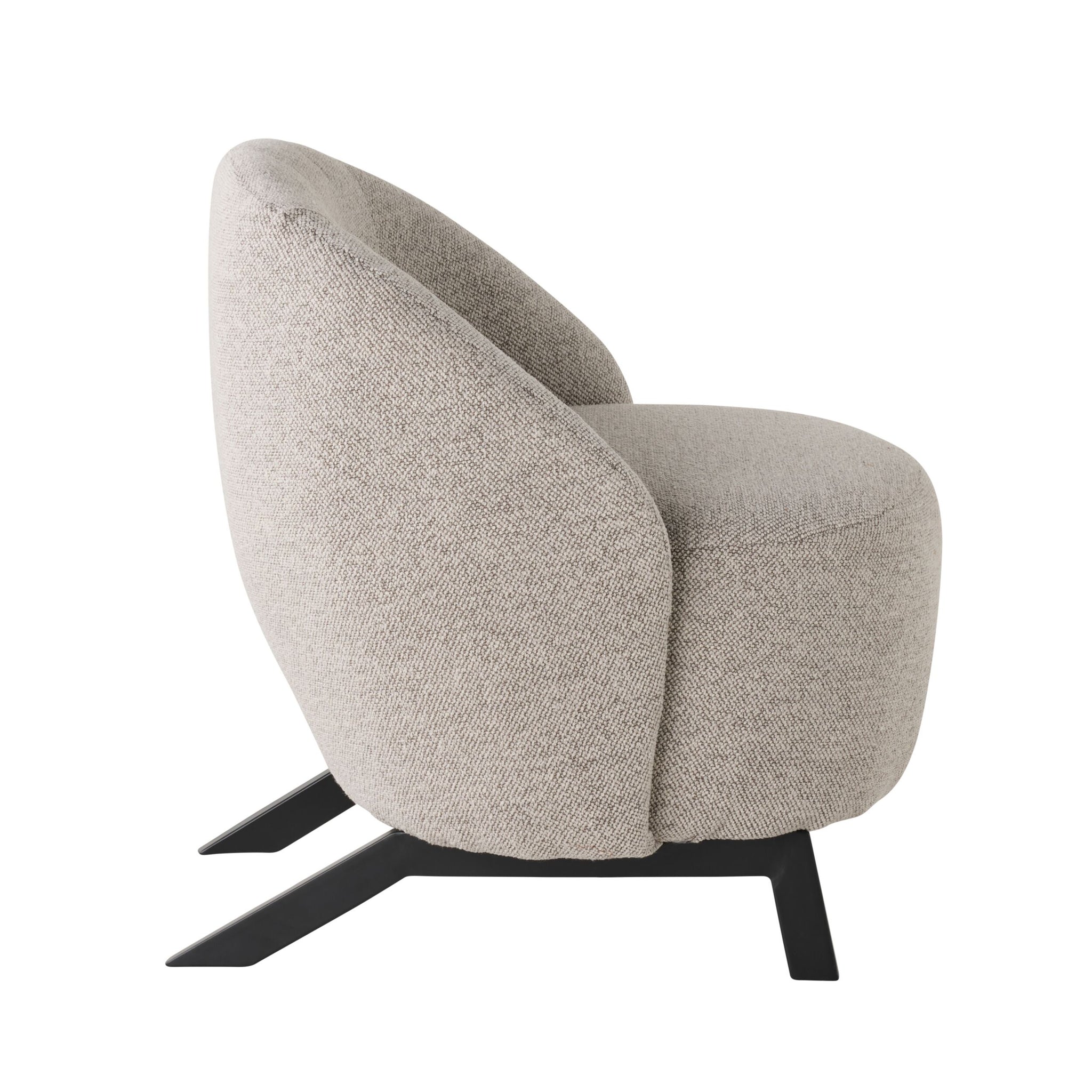 Jaxton Occasional Chair Shades of Mocha