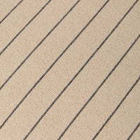 Mello Occasional Chair Black Linen Stripe