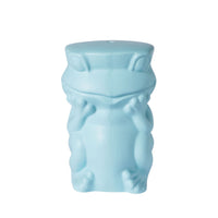 Kylix Frog Stool Sky Blue Gloss 46cm