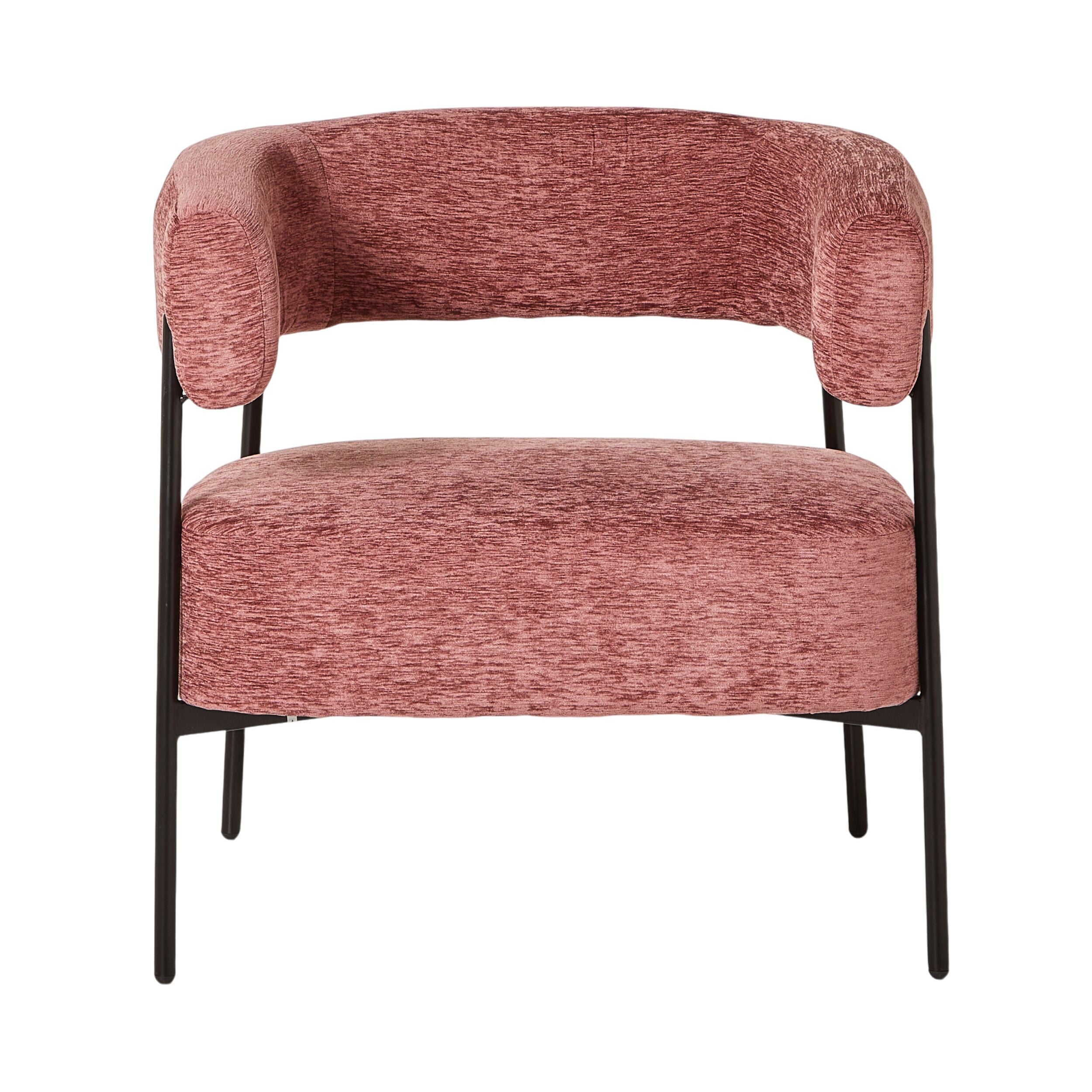 Hudson Occasional Chair Cascade Rose