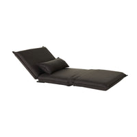 Bribie Single Sofa Bed Charcoal Grey