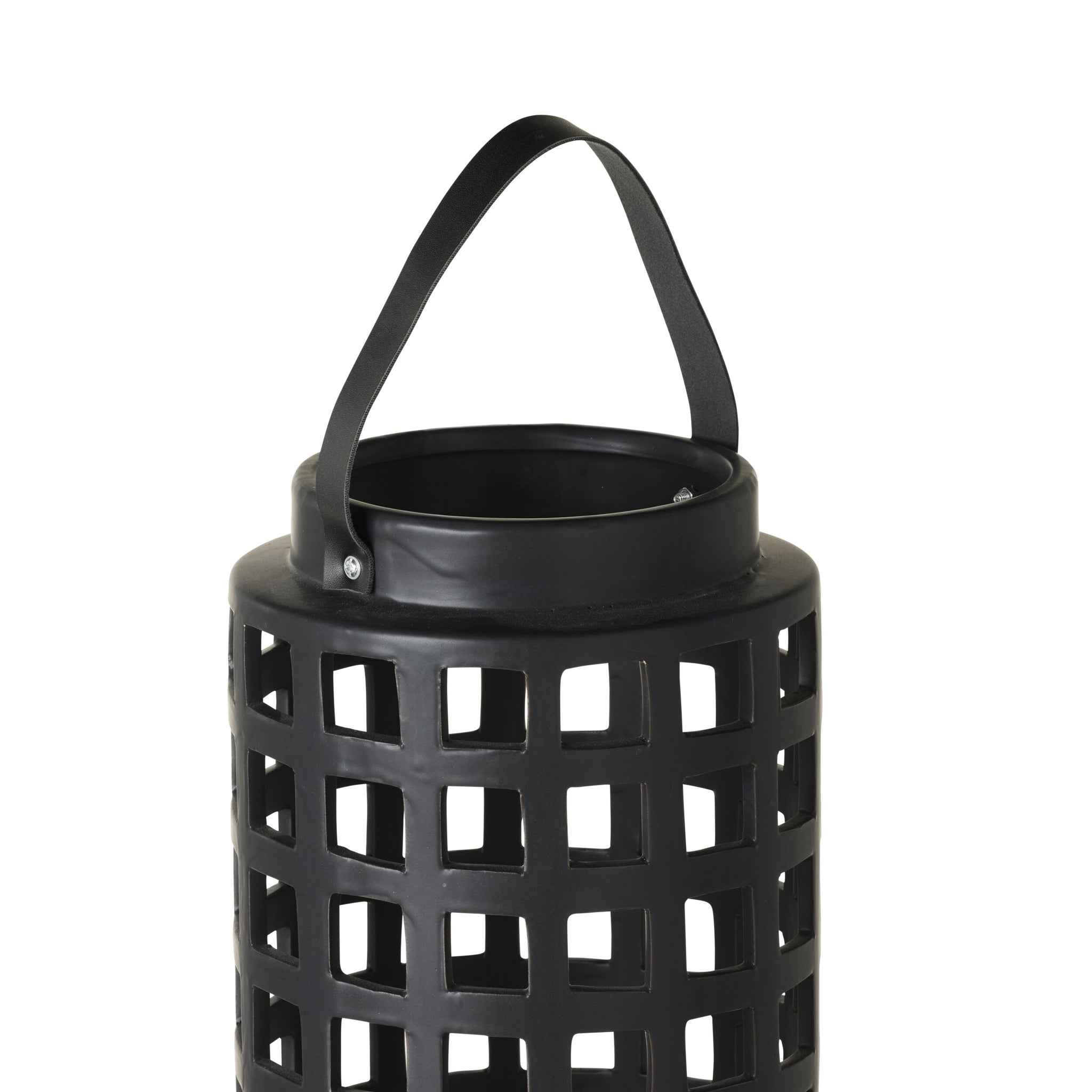 Zari Large Ceramic Lantern
