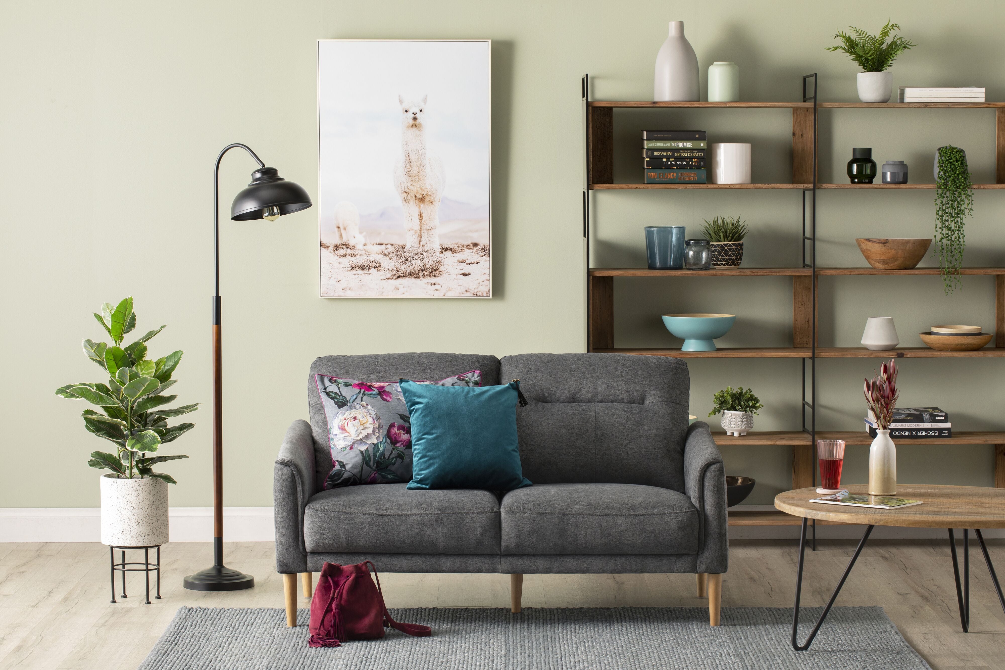 Miles Tall Shelving Unit 190 x 180cm Early Settler AU