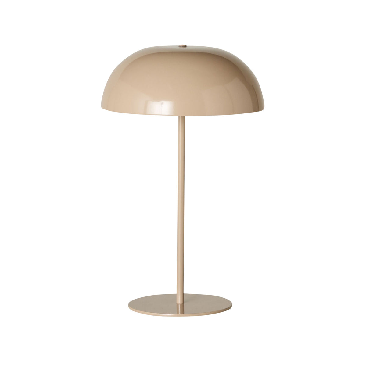 Lukas Portable USB Table Lamp Parchment 40cm