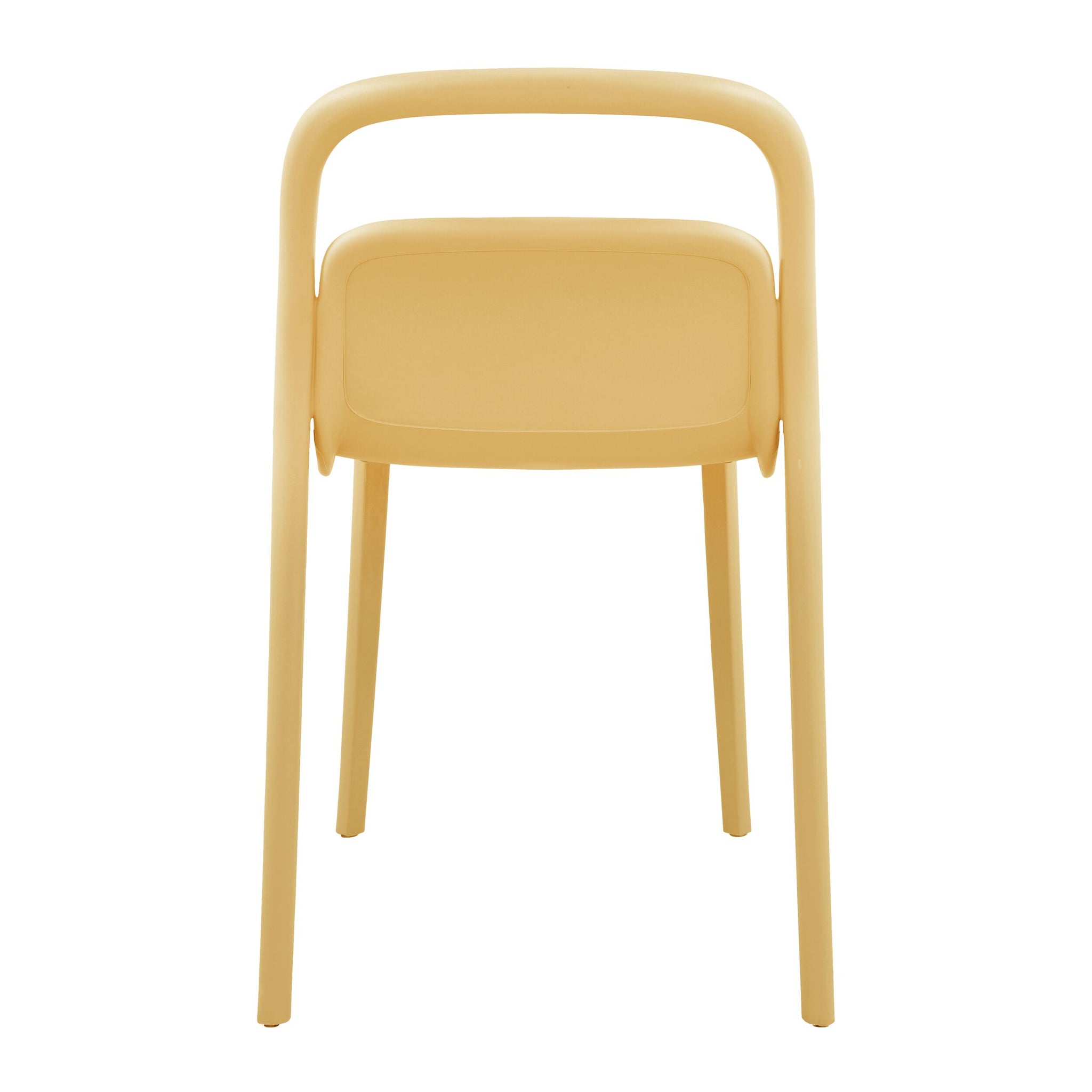 Kato Dining Chair Yellow