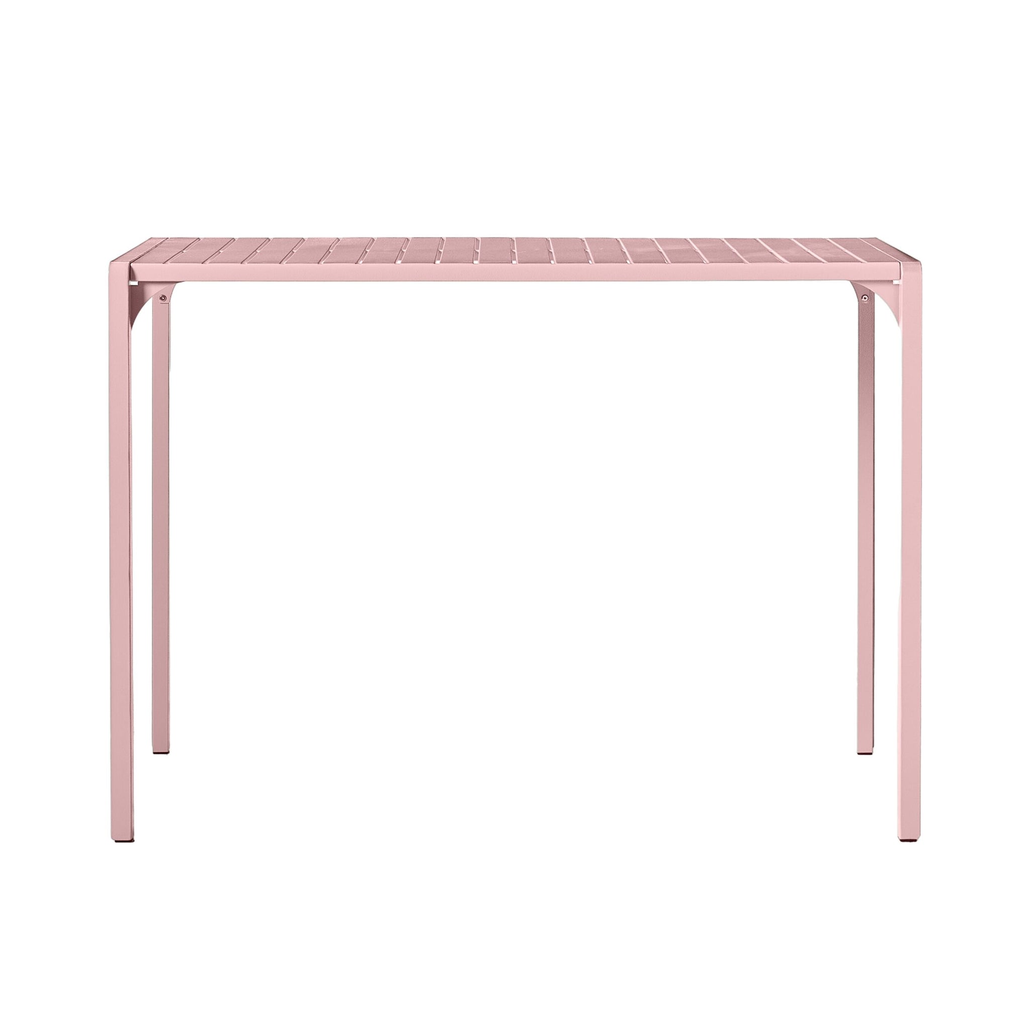 Kace Outdoor Bar Table 140cm Rose Pink