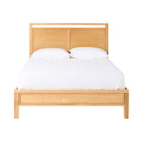 Avalon King Bed Light Oak