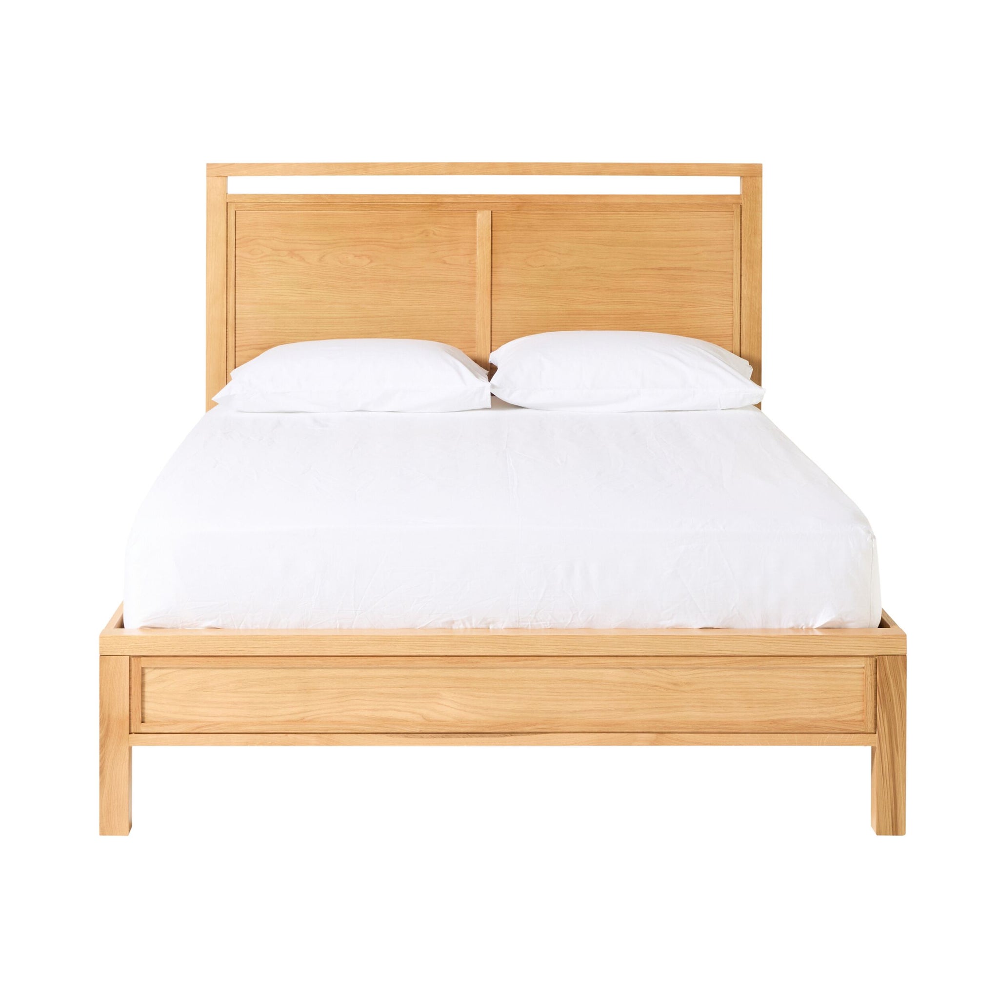 Avalon King Bed Light Oak