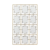 Mulholland Grid Mirror