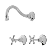 Rochelle Bath Set Chrome