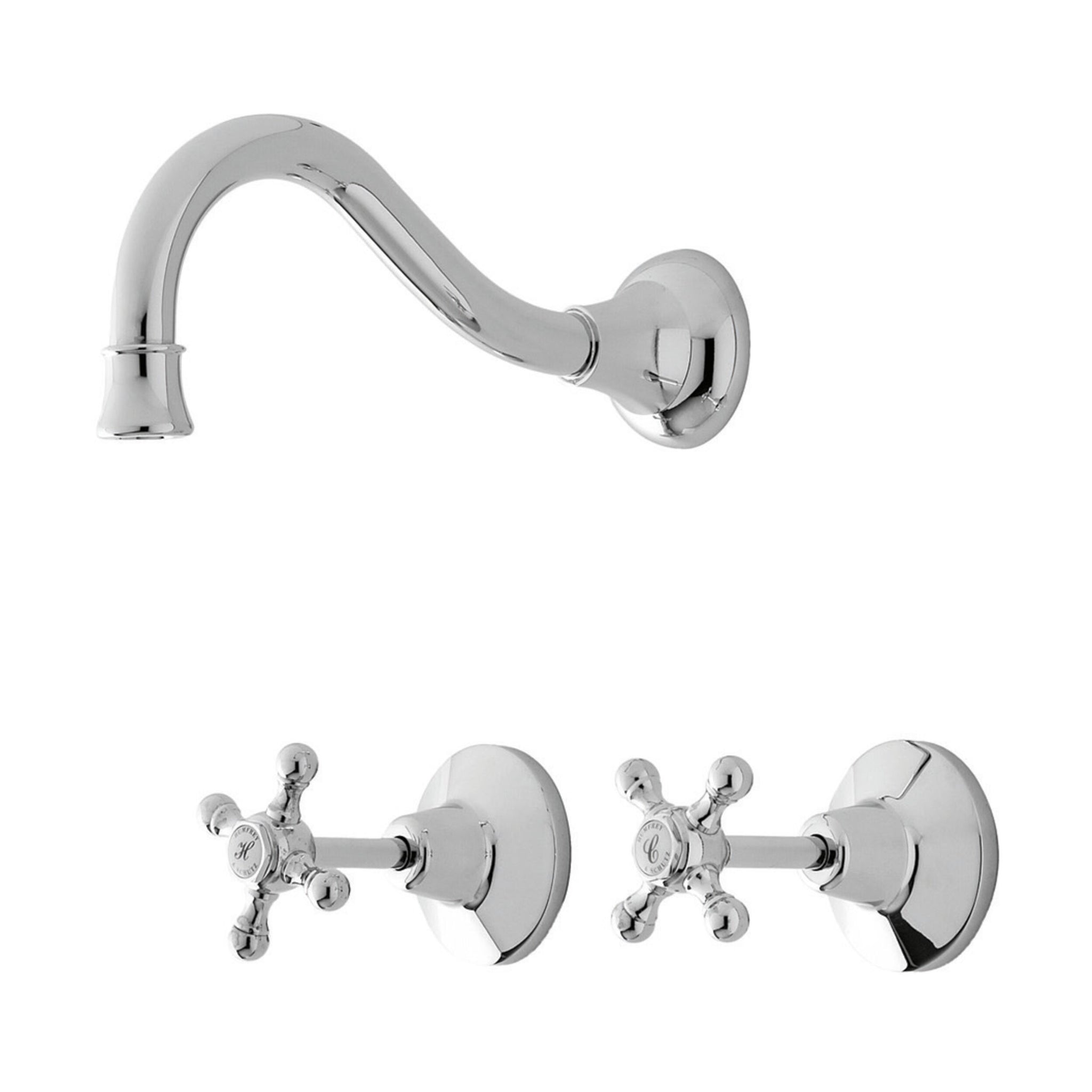 Rochelle Bath Set Chrome