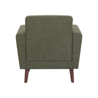 Frankie Armchair Olive Green Weave