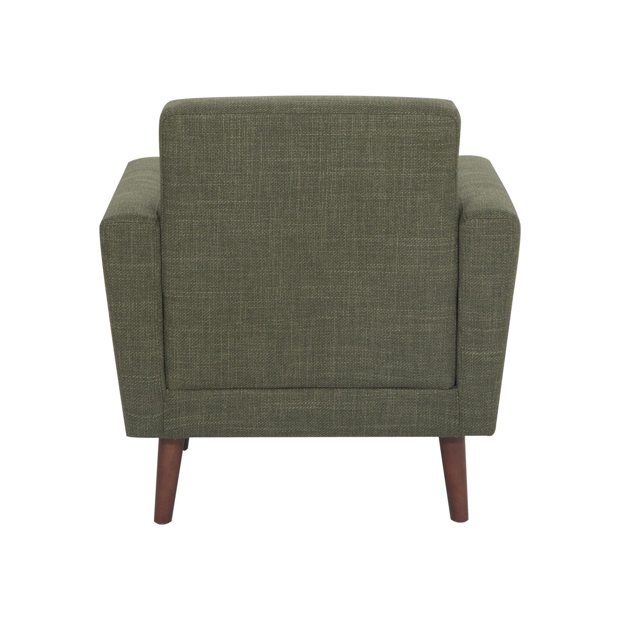 Frankie Armchair Olive Green Weave
