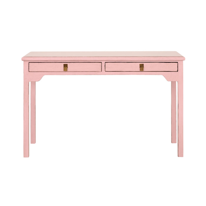 Sansha 2 Drawer Desk Blush