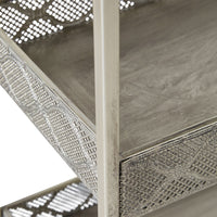 Tiya 3 Tier Storage Stand 80x58x27cm