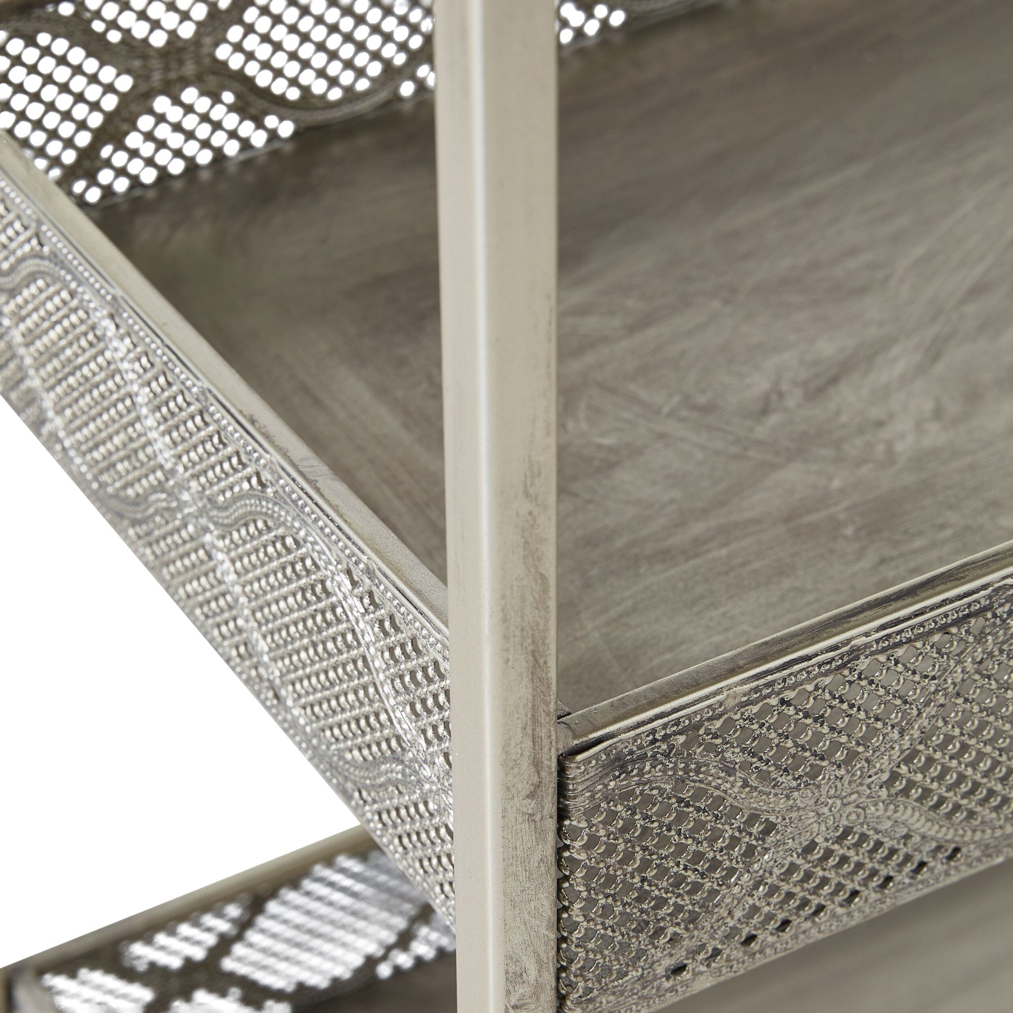 Tiya 3 Tier Storage Stand 80x58x27cm