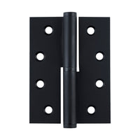 2996 Hinge Lift Off Left Hand Matte Black H100xW75mm