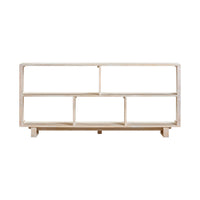 Daylesford Lowline Shelf W180 x H82 x D32.5cm White Wash