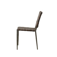 Leather Weave Dining Chair