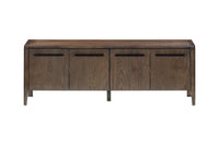 Oslo Low 170cm TV Unit Boco Oak