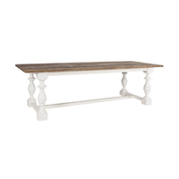 Ellena French Farmhouse Dining Table 260cm