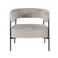 Hudson Occasional Chair Cascade Champagne