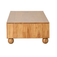 Deke Rectangle Coffee Table 140 x 36 x 70cm