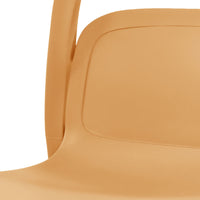 Kato Dining Chair Yellow