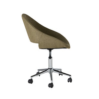 Kip Textured Desk Chair Green