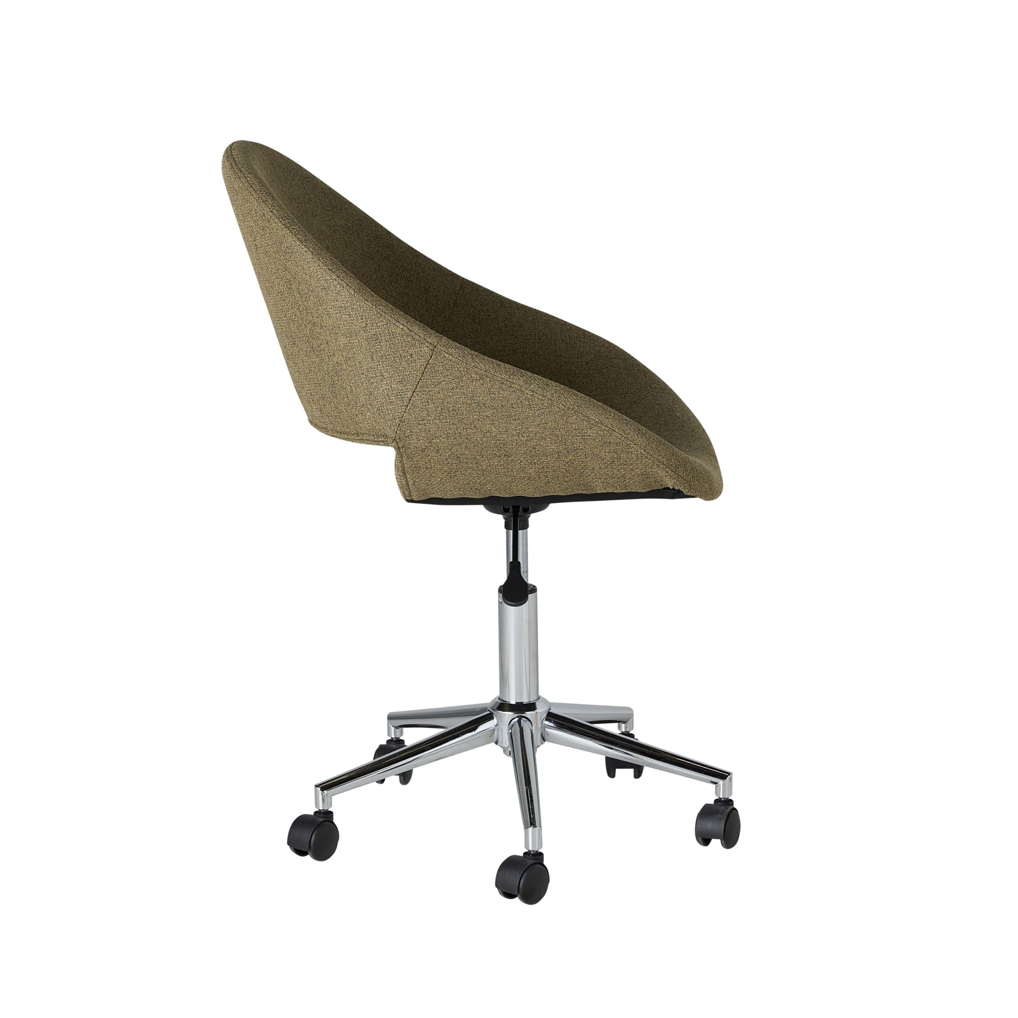 Kip Textured Desk Chair Green
