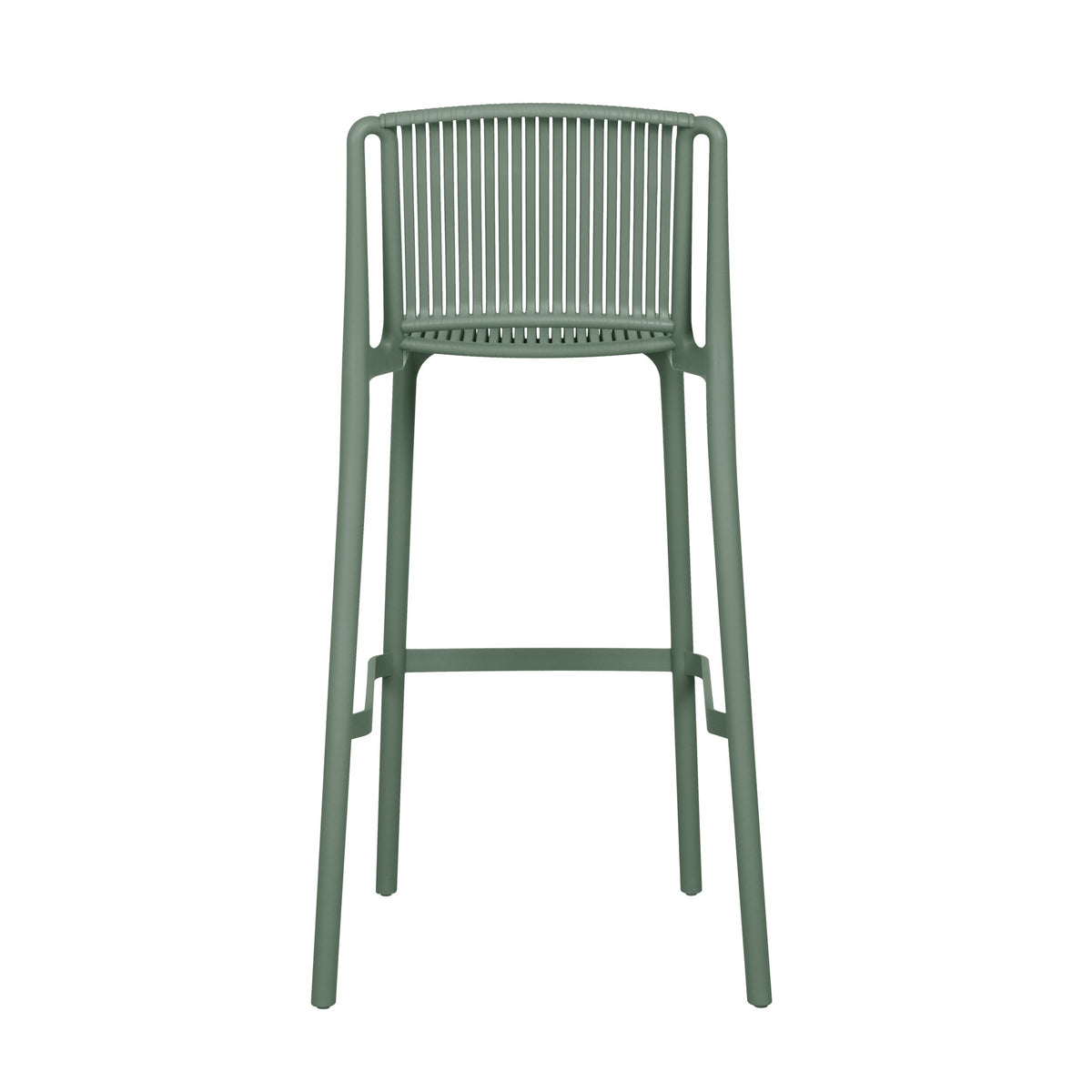 Lucco Bar Stool Eucalypt Green